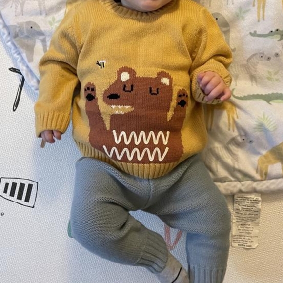 Hanna Andersson Sweaterknit Outfit - Picture 2 of 2